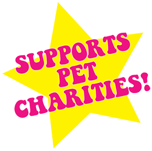 Supports Pet Charities
